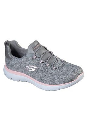 Tenis Skechers Summits Quick Getaway Color Gris / Rosa Para Mujer