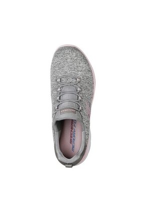 Tenis Skechers Summits Quick Getaway Color Gris / Rosa Para Mujer