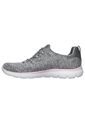 Tenis Skechers Summits Quick Getaway Color Gris / Rosa Para Mujer de Skechers