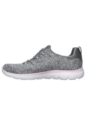 Tenis Skechers Summits Quick Getaway Color Gris / Rosa Para Mujer