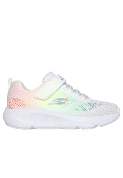 Tenis Niña Skechers Go Run - Blanco