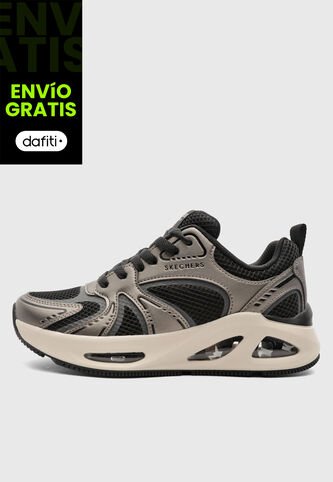 Tenis SKECHERS UNO EGO Negro Skechers