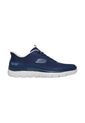 Tenis Skechers Hombre Summits Slip-Ins Azul de Skechers