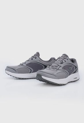Tenis Training Gris-Blanco Skechers Go Run Consistent