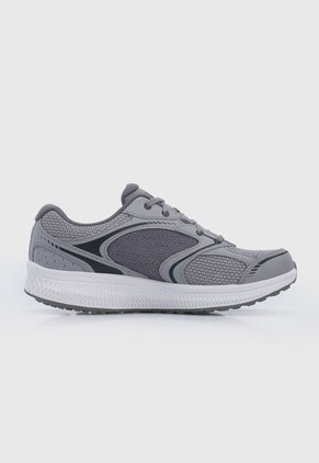 Tenis Training Gris-Blanco Skechers Go Run Consistent