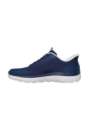 Tenis Skechers Hombre Summits Slip-Ins Azul