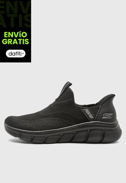 Tenis SKECHERS Bobs Flex Negro