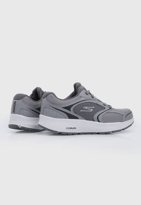 Tenis Training Gris-Blanco Skechers Go Run Consistent