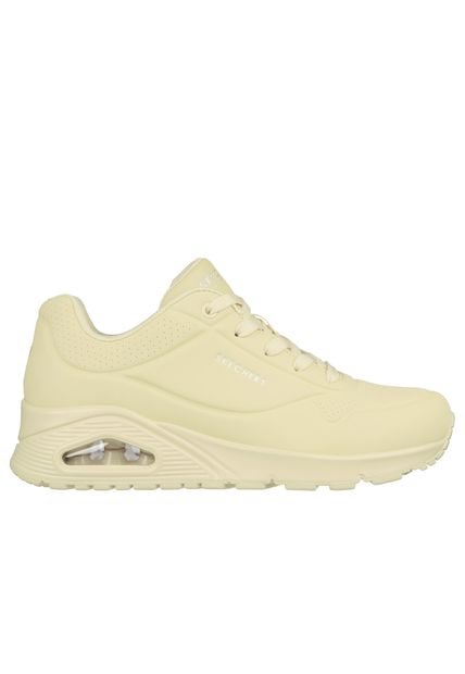 Tenis Skechers Uno - Bright Air Color Amarillo Para Mujer