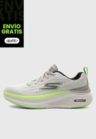 Tenis SKECHERS Go Run Elevate 2.0 Gris Claro Skechers