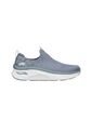 Tenis Skechers Hombre Arch Fit D´Lux - Key Journey Gris - Blanco de Skechers
