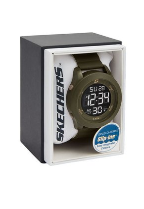 Relojes Skechers Hombre Slip-Ins Rosencrans. Poliuretano Verde SR5223
