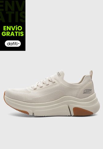 Tenis SKECHERS BOBS Sport Sparrow Flex Beige Skechers