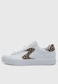 Tenis SKECHERS Eden Lx - Feeling Fierce Blanco de Skechers