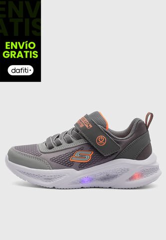 Tenis SKECHERS Meteor Gris Skechers