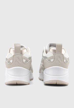 Tenis SKECHERS Uno Gen1 - Color Surge Blanco