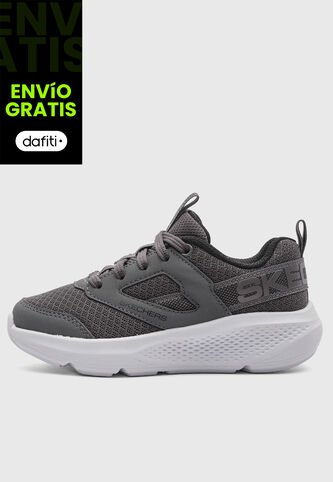 Tenis SKECHERS Go Run Elevate Gris Skechers