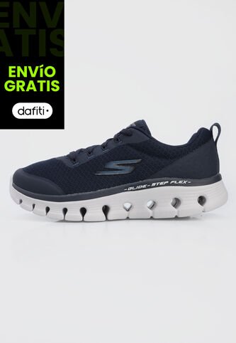 Tenis Training Skechers Go Walk Glide Azul Skechers