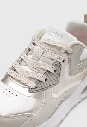 Tenis SKECHERS Uno Gen1 - Color Surge Blanco