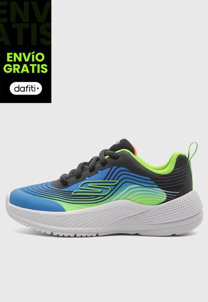Tenis SKECHERS Microspec Advance Multicolor