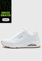 Tenis Lifestyle SKECHERS Uno - Stand On Air Blanco de Skechers