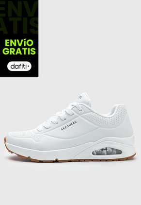 Tenis Lifestyle SKECHERS Uno - Stand On Air Blanco