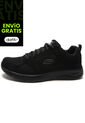 Tenis Running Running Negro Skechers Fallford de Skechers