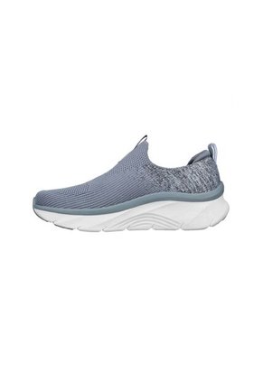Tenis Skechers Hombre Arch Fit D´Lux - Key Journey Gris - Blanco
