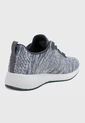 Tenis Training Gris-Blanco Skechers de Skechers