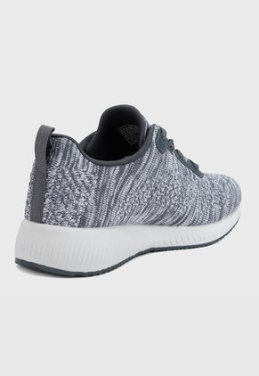 Tenis Training Gris-Blanco Skechers