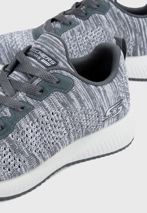 Tenis Training Gris-Blanco Skechers