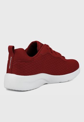 Tenis Training Rojo-Blanco Skechers Eye To Eye