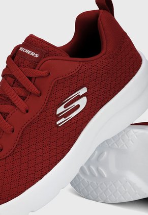 Tenis Training Rojo-Blanco Skechers Eye To Eye