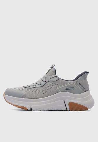 Tenis SKECHERS Bobs Sparrow Flex Gris Skechers