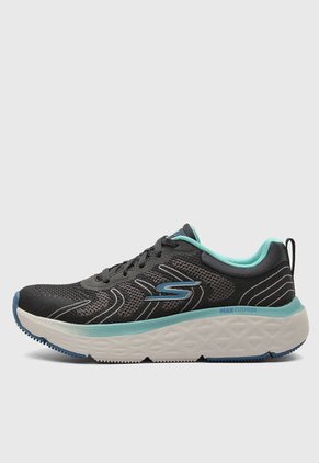 Tenis Running SKECHERS Max Cushioning Delta Negro
