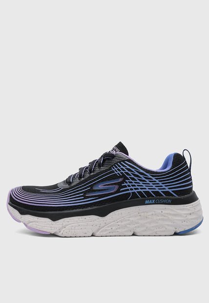 Tenis SKECHERS Max Cushioning Elite - Galaxy Burst Negro