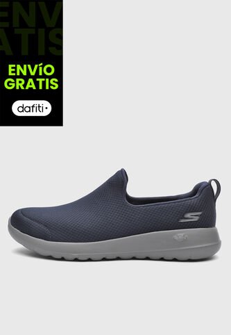 Tenis Walking SKECHERS Go Walk Max Azul Skechers