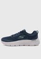 Tenis SKECHERS Go Walk Flex Azul de Skechers