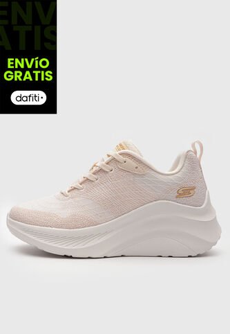 Tenis SKECHERS BOBS Chaos Hi - Radiant One Beige Skechers