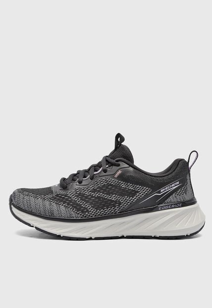 Tenis SKECHERS Relaxed Fit: Edgeride Negro