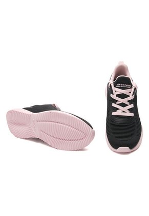 Tenis Training Negro-Rosa Skechers Summer Haze