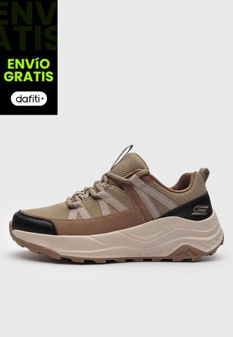 Tenis SKECHERS BOBS Luna Trail Oliva Skechers