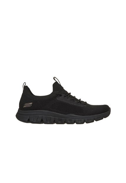 Tenis Skechers Mujer Bobs B Lite - Negro