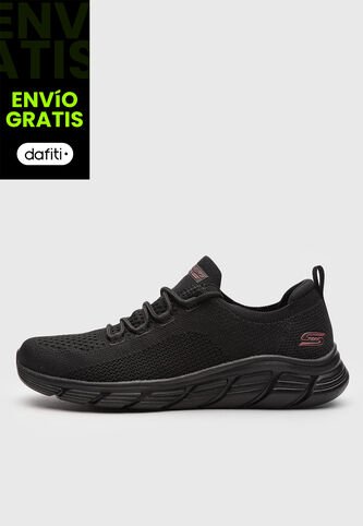 Tenis SKECHERS BOBS B Flex Lo Negro Skechers