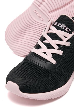Tenis Training Negro-Rosa Skechers Summer Haze