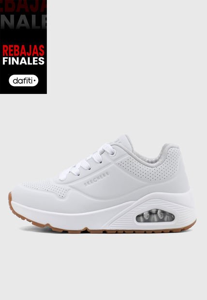 Tenis SKECHERS Uno Stand On Air Blanco