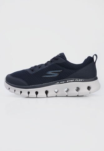 Tenis Training Azul-Gris Skechers Go Walk Glide Skechers