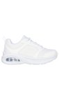 TENIS SKECHERS NIÑA 303637L-WHT MICROSPE Talla 3 de Skechers