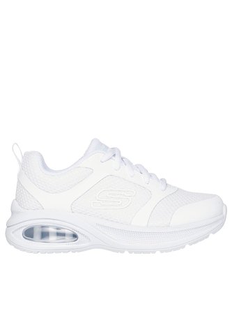 TENIS SKECHERS NIÑA 303637L-WHT MICROSPE Talla 4 Skechers