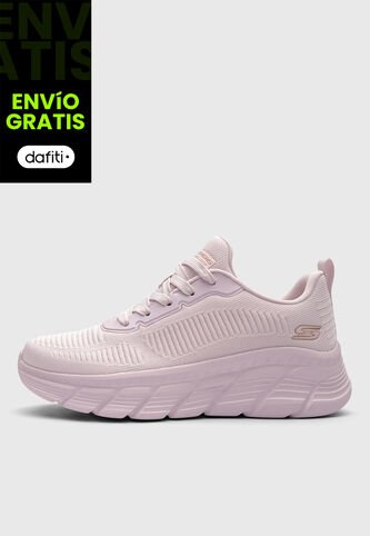 Tenis SKECHERS BOBS B Flex Hi - Flying HI Rosa Skechers